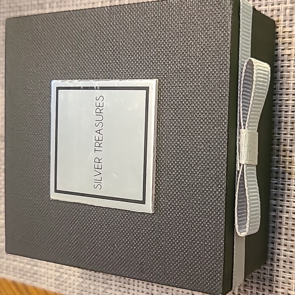 BEAUTIFUL STERLING SILVER LAB CREATED STONES WITH CZ 18" - Picture 3 of 4